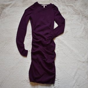 Victoria’s Secret Ruched Dress Purple